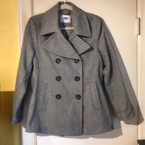 Old Navy Trench Wool Jacket s